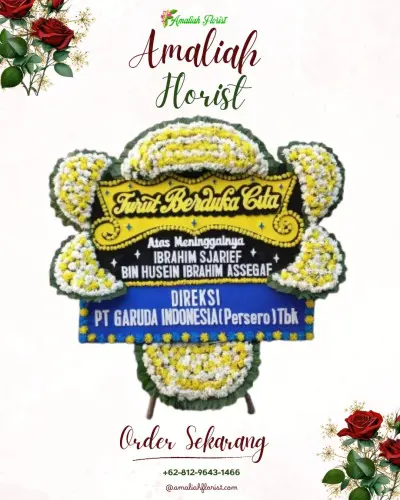 Papan Bunga Duka di Pengasinan
