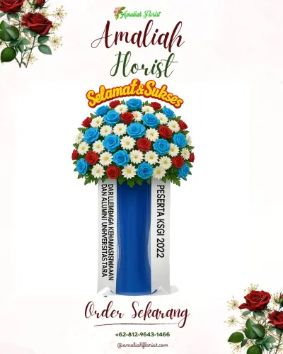 Standing Flower di Pengasinan